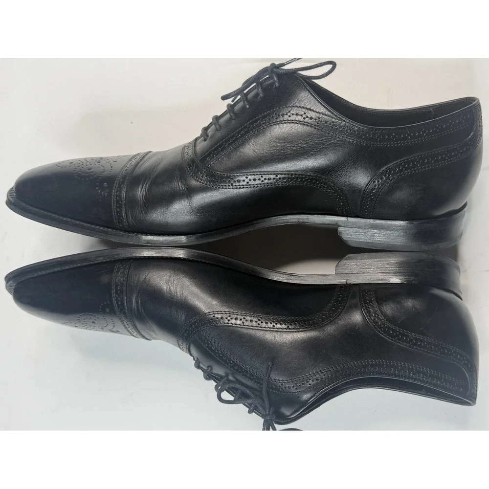 To Boot‎ Company 2848 Adam Derrick Made In Italy Black Oxfords Size 11.5